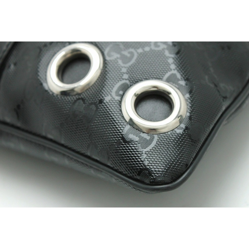 Gucci Bag Implement Shoulder Black View 3
